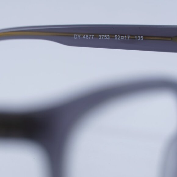 🕶️ New Dkny DY4677 3753 Eyeglasses - Dark Grey Frame 52mm - Picture 7 of 11